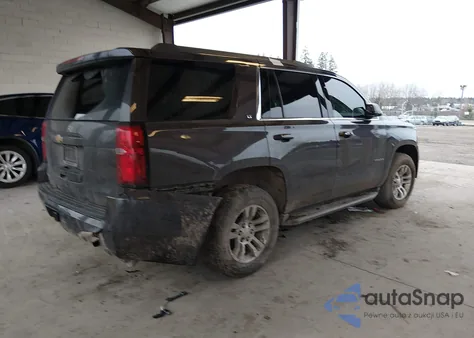 2015 Chevrolet Tahoe Lt z USA, uszkodzony, nr VIN 1GNSKBKC3FR632699